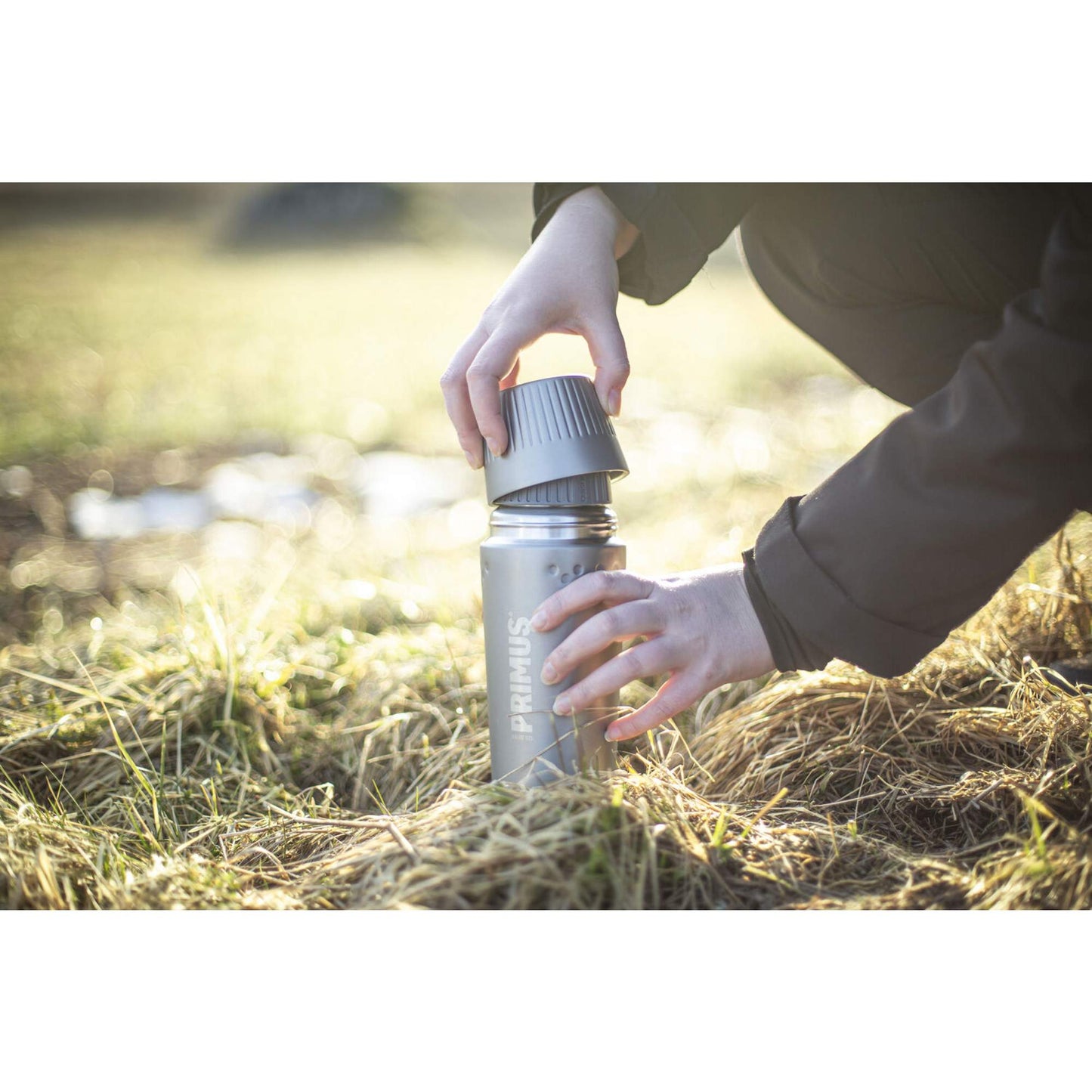 Primus TRAILBREAK VACUUM BOTTLE 1.0L S.S. - Thermokanne