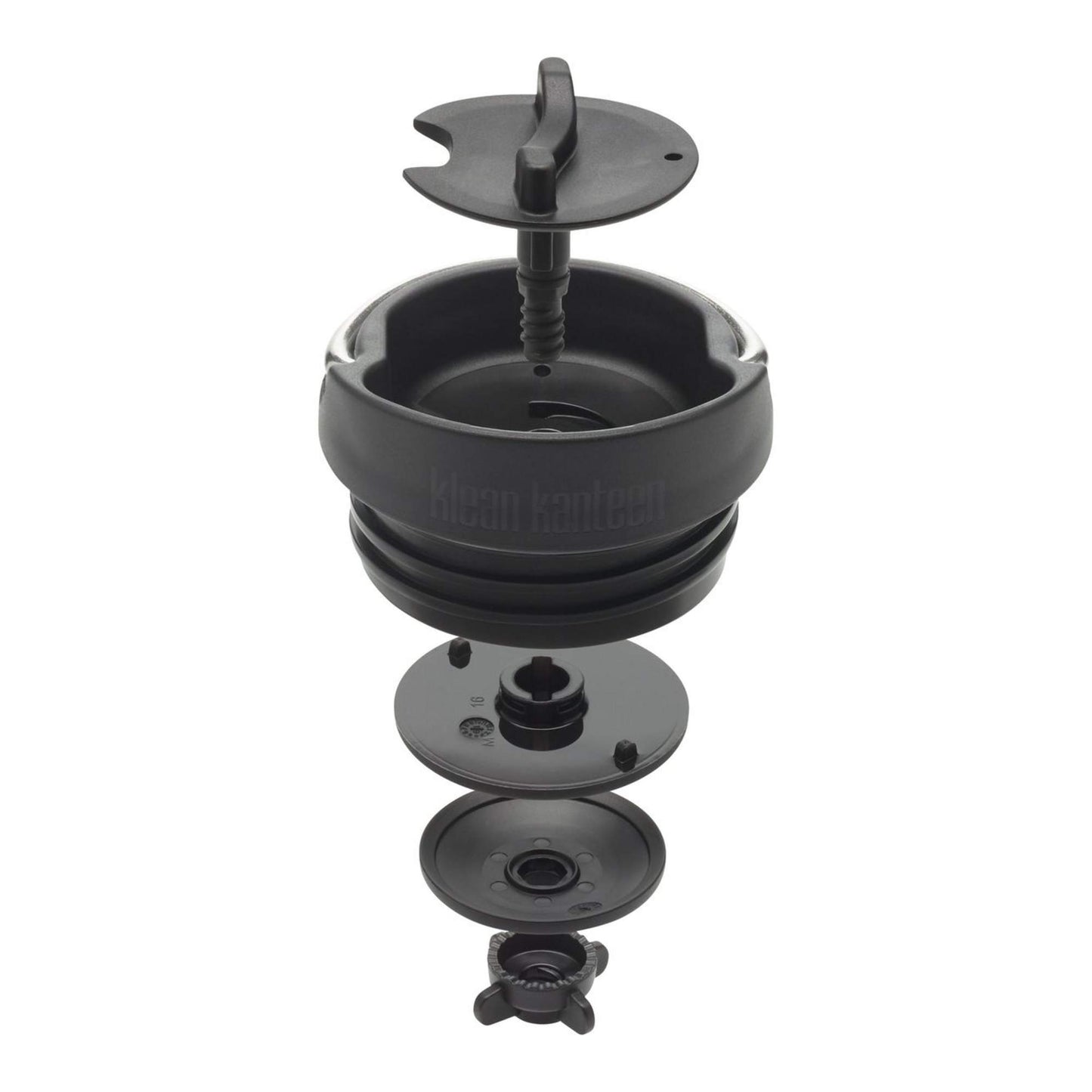 Klean Kanteen 355ML/12OZ KANTEEN TKWIDE VI (CAFÉ CAP 2.0) - SB - Thermobecher