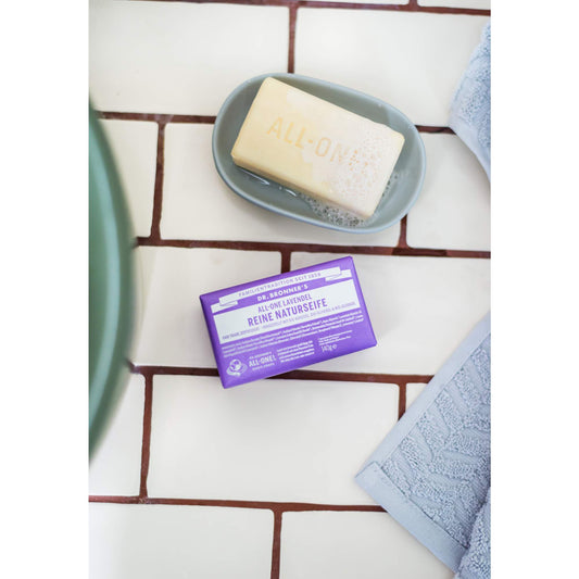 Dr. Bronner's REINE NATURSEIFE (STÜCKSEIFE) - Outdoor Seife