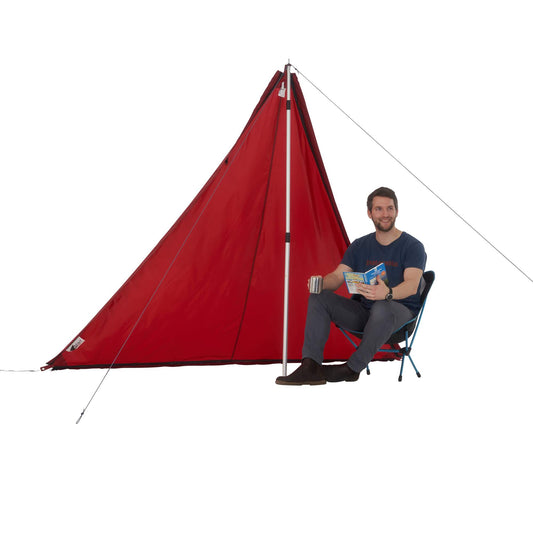 VERBINDBARES SONNENSEGEL ZIP-PROTECT CANVAS SINGLE - Tarp