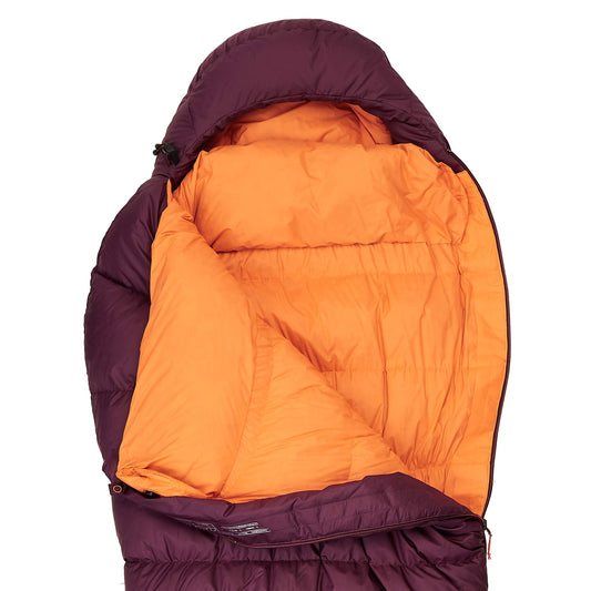 Mountain Equipment CLASSIC ECO 300 LONG FRAUEN Damen - Daunenschlafsack