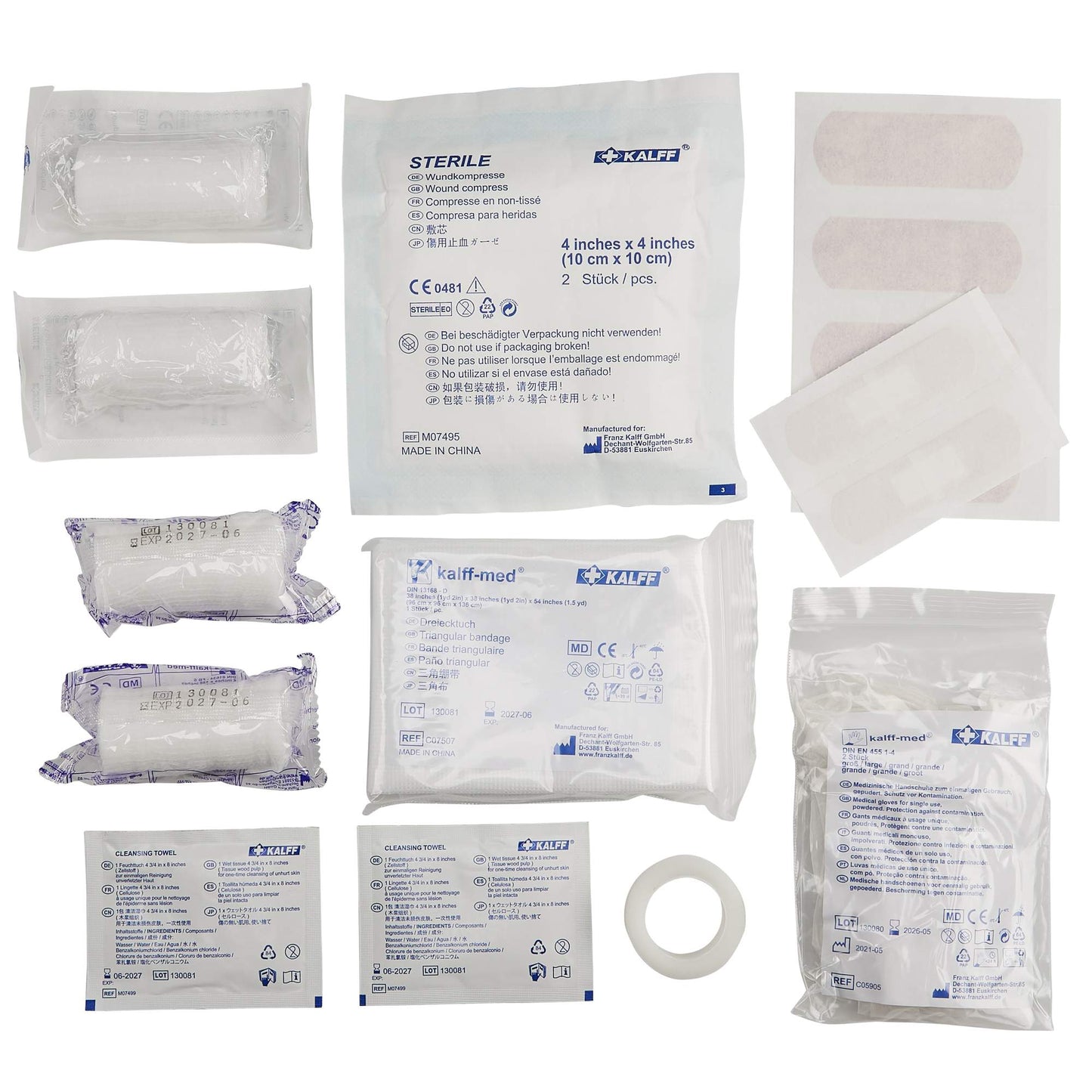 VAUDE FIRST AID KIT S WATERPROOF Unisex