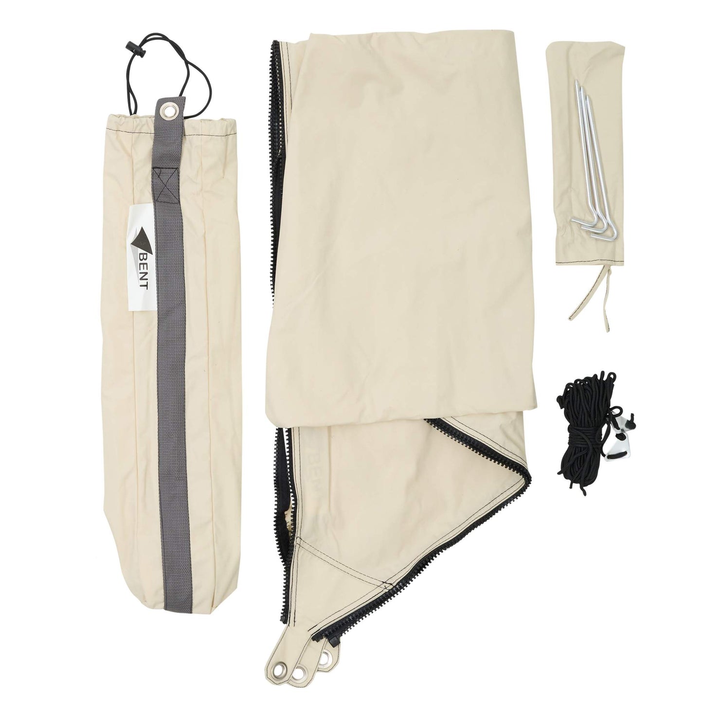 VERBINDBARES SONNENSEGEL TC-ZIP-CANVAS SINGLE AFRIKA DESIGN - Tarp