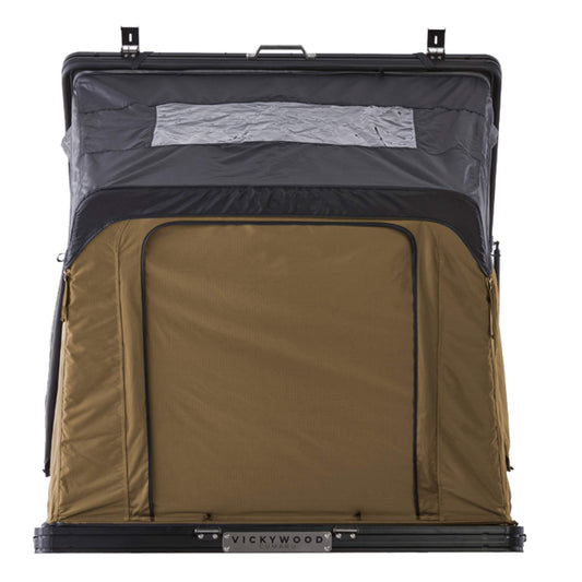 ALUMINUM HARD SHELL ROOF TENT CUMARU 135 - Dachzelt