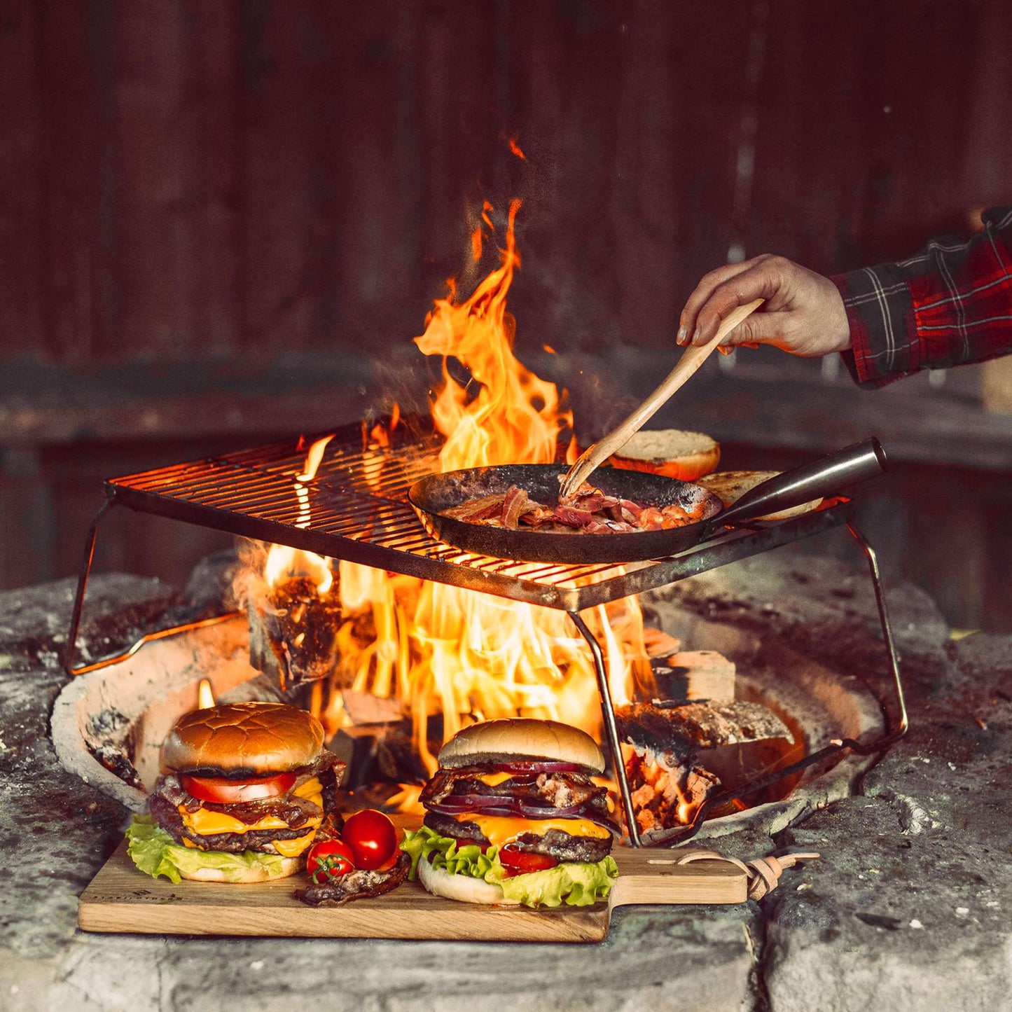 BBQ GRID LARGE - Grillrost