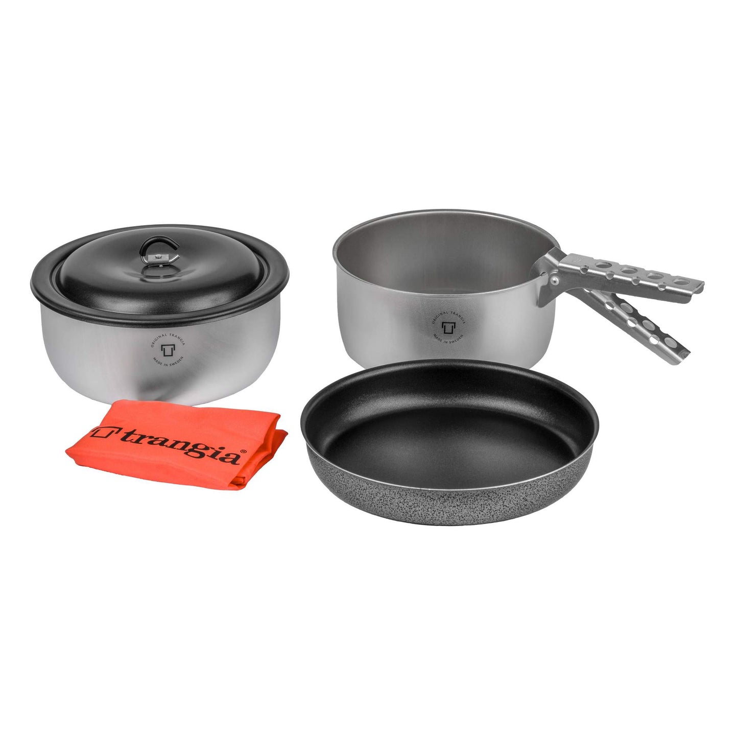 Trangia TUNDRA SET III-D, DUOSSAL - Campinggeschirr