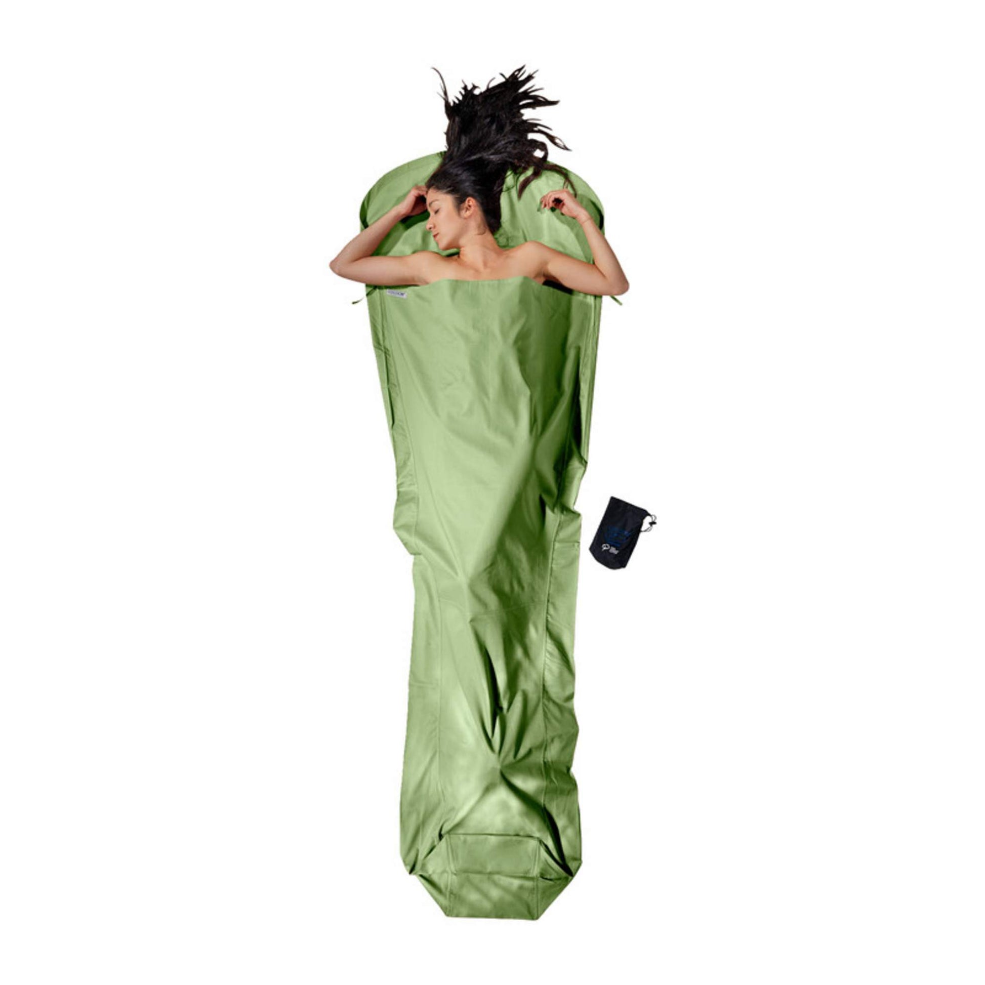 Cocoon MUMMYLINER BIO BAUMWOLLE - Schlafsack Inlett