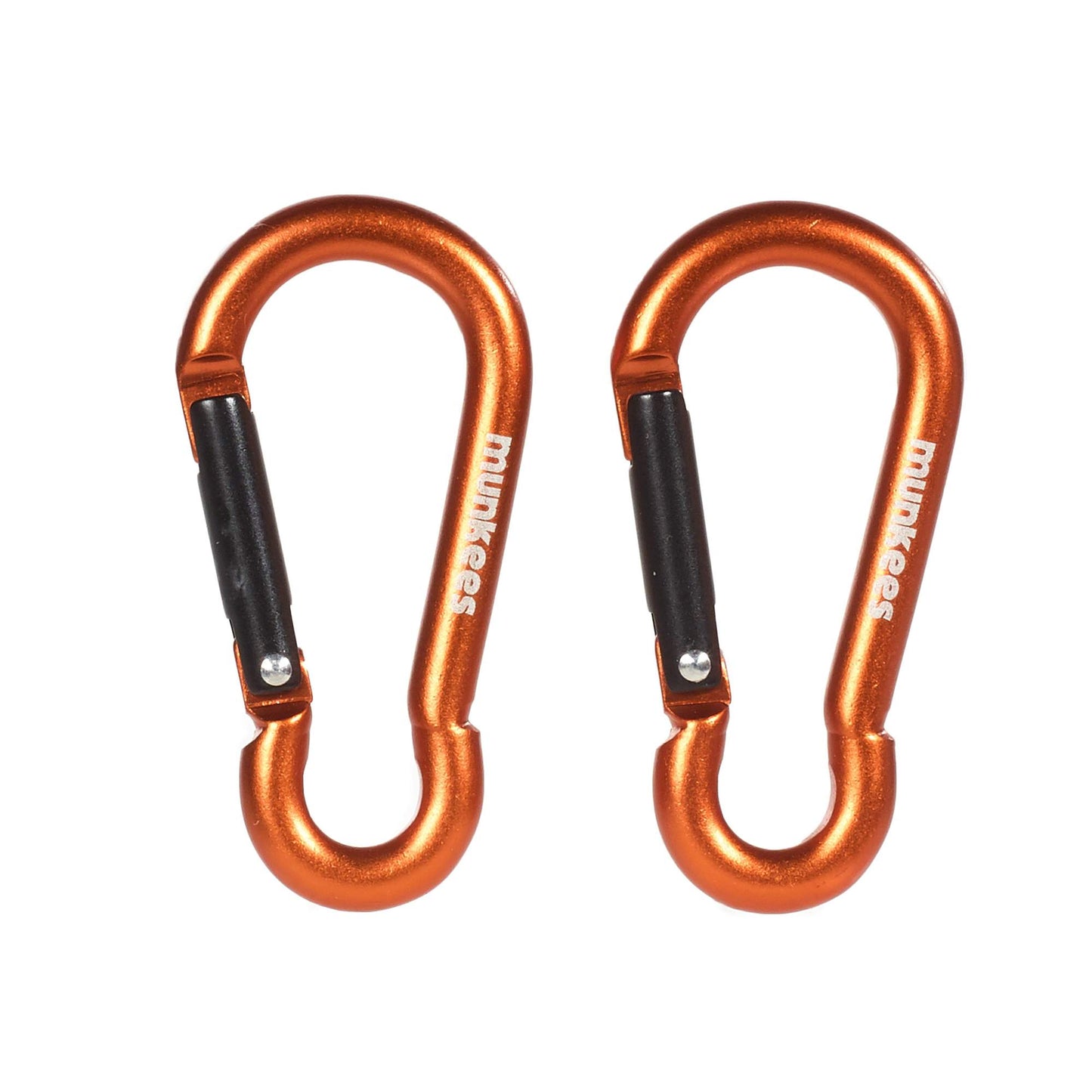  KARABINER BIRNENFOM - 5 X 50 MM (2 STÜCK) - Karabiner