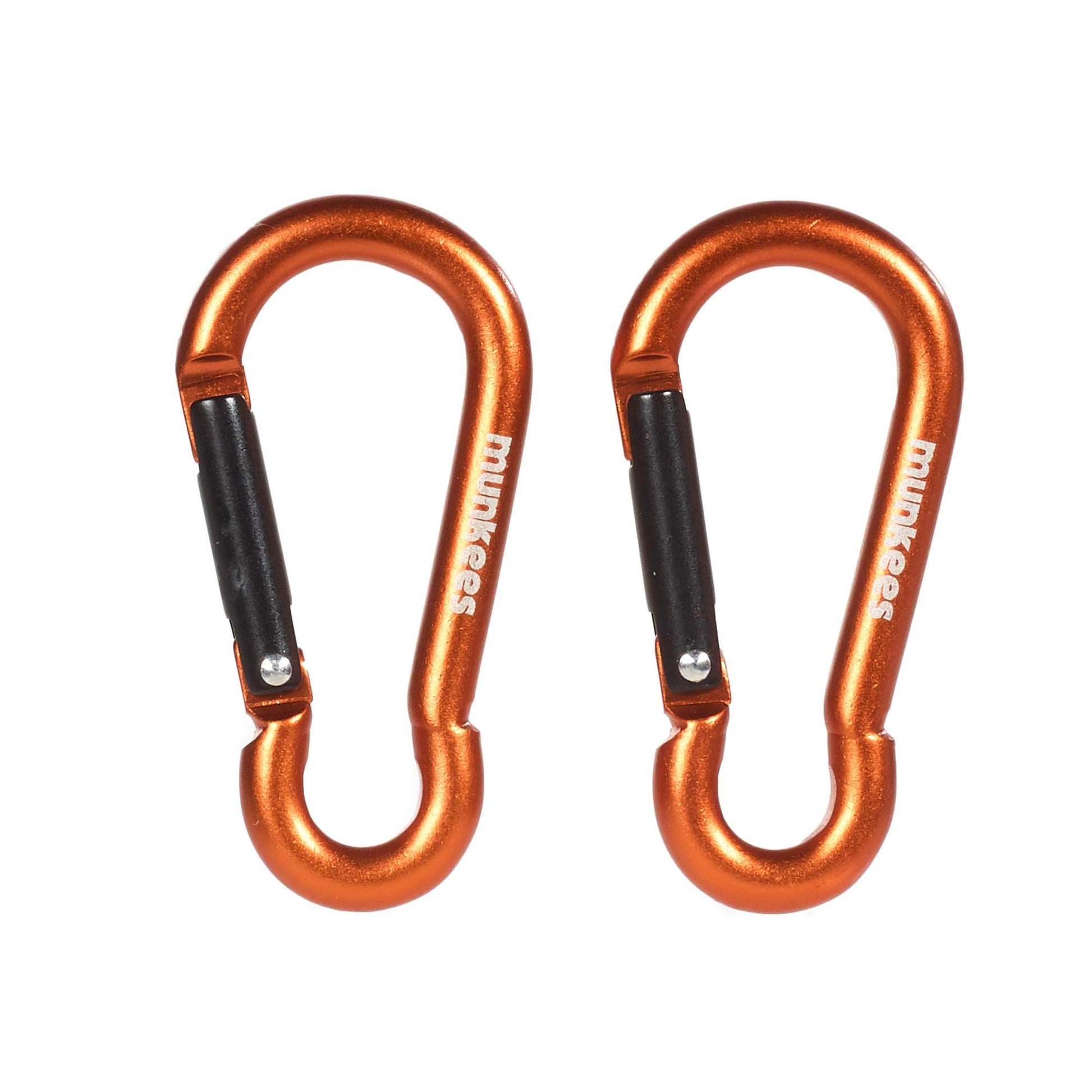  KARABINER BIRNENFOM - 5 X 50 MM (2 STÜCK) - Karabiner