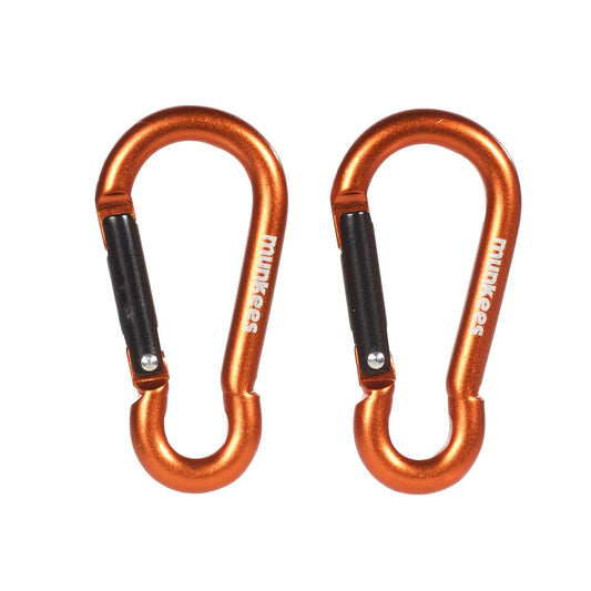  KARABINER BIRNENFOM - 5 X 50 MM (2 STÜCK) - Karabiner