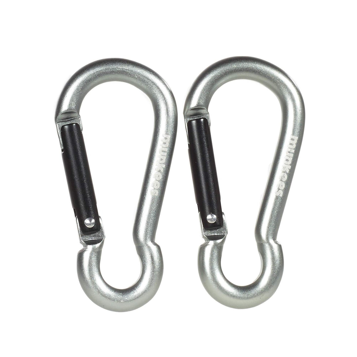  KARABINER BIRNENFORM - 6 X 60 MM (2 STÜCK) - Karabiner