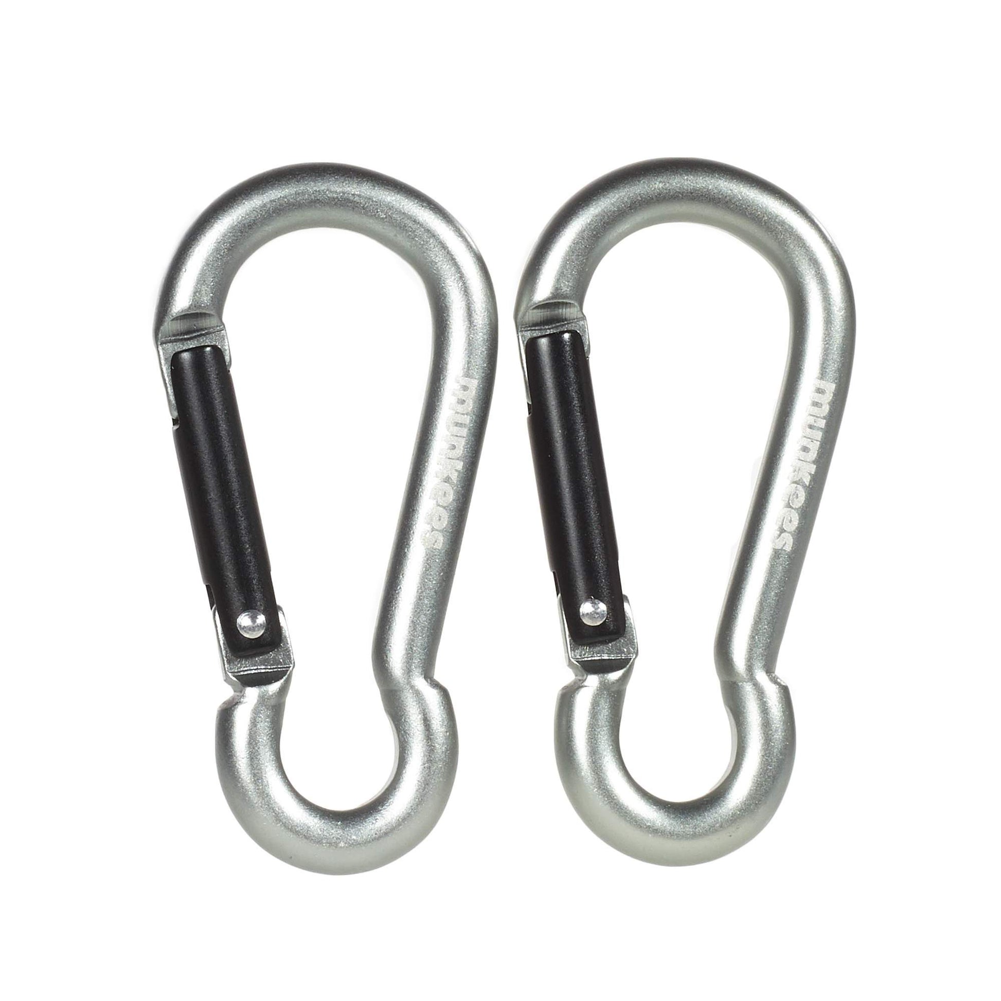  KARABINER BIRNENFORM - 6 X 60 MM (2 STÜCK) - Karabiner