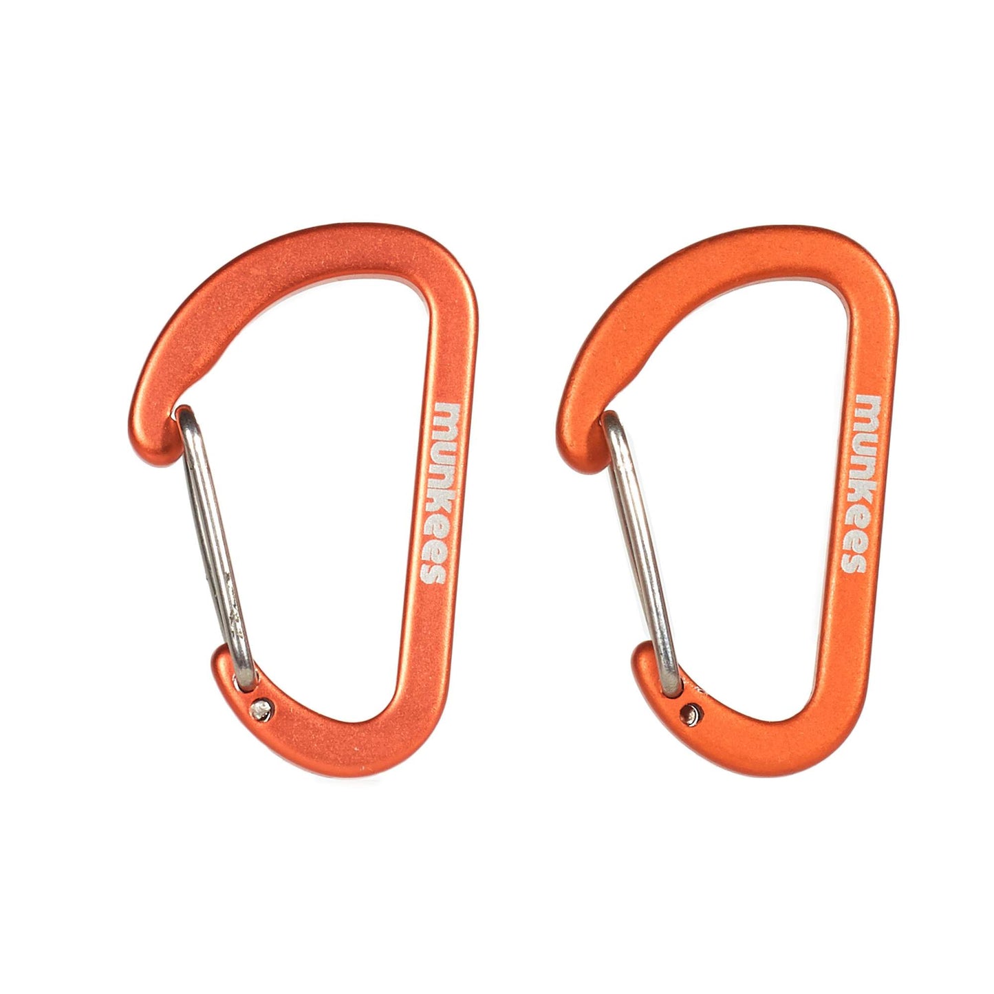  FLACHER KARABINER - 4 X 40 MM - Karabiner