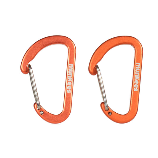  FLACHER KARABINER - 4 X 40 MM - Karabiner