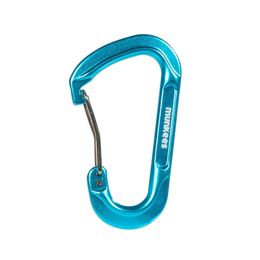  D-FORM KARABINER MIT DRAHTBÜGEL - Karabiner
