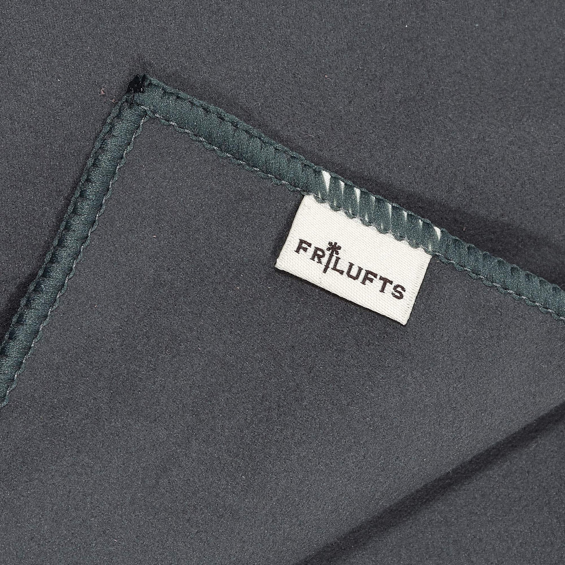 FRILUFTS MICROFIBRE TOWEL - Reisehandtuch Grau