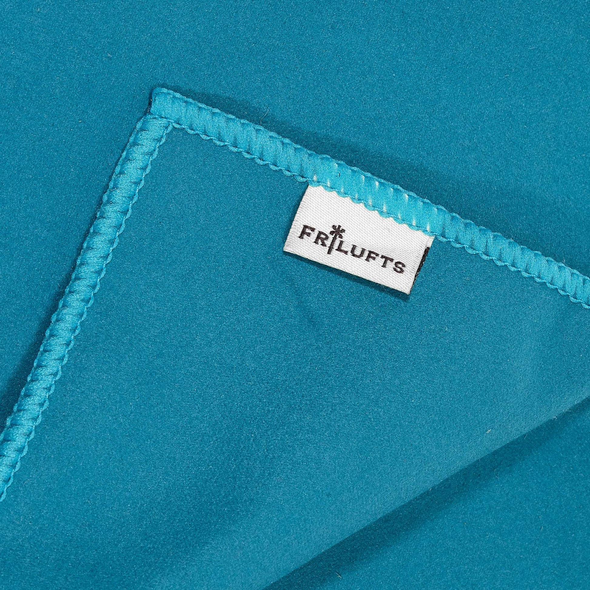 FRILUFTS MICROFIBRE TOWEL - Reisehandtuch Blau