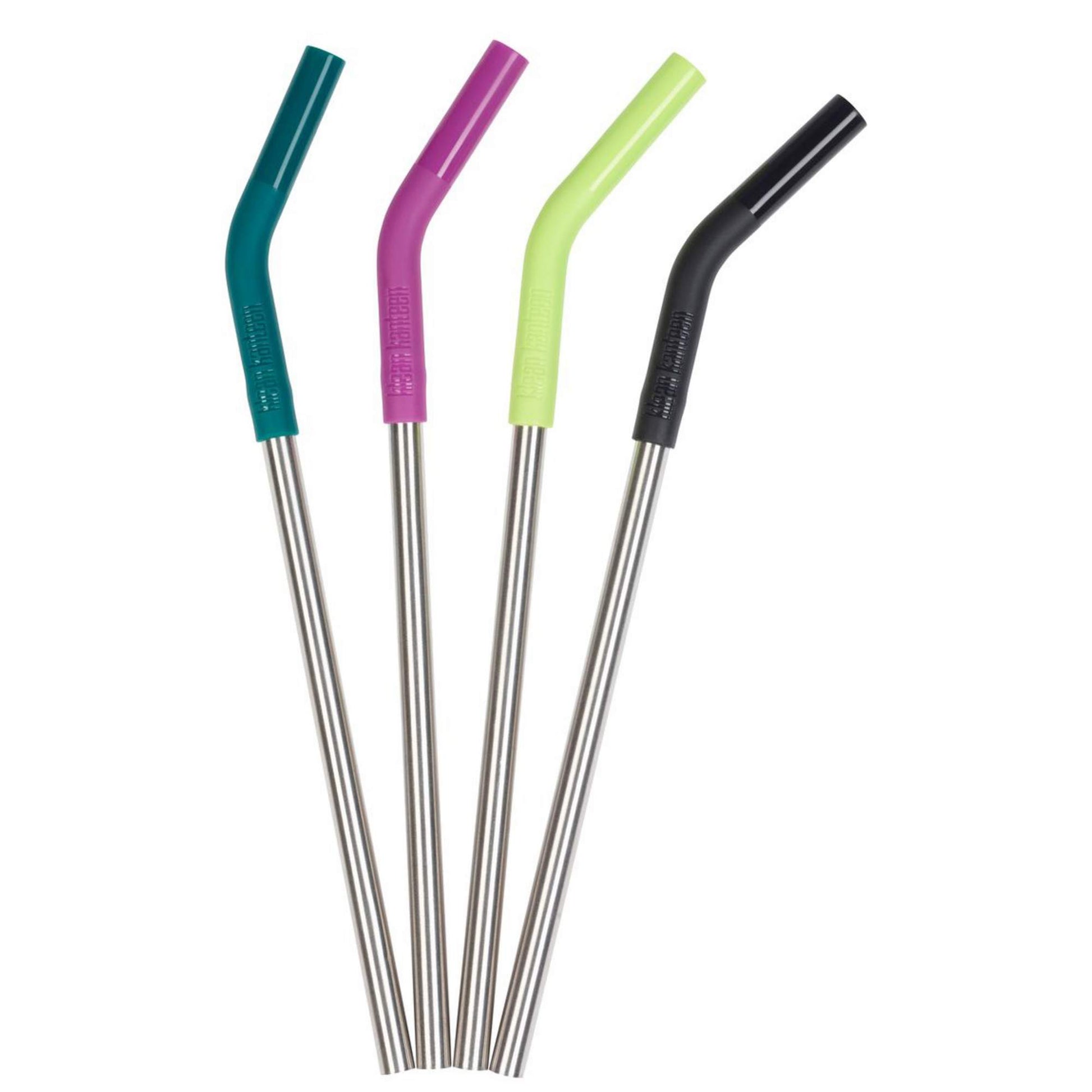 Klean Kanteen KANTEEN STRAW 4PACK 8MM