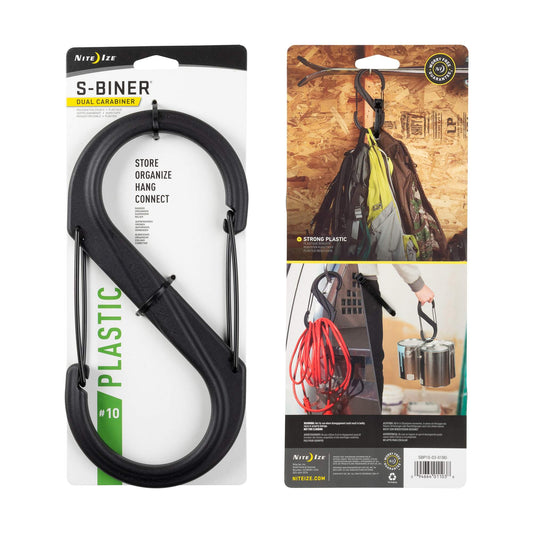 Nite Ize S-BINER KUNSTSTOFF - Karabiner
