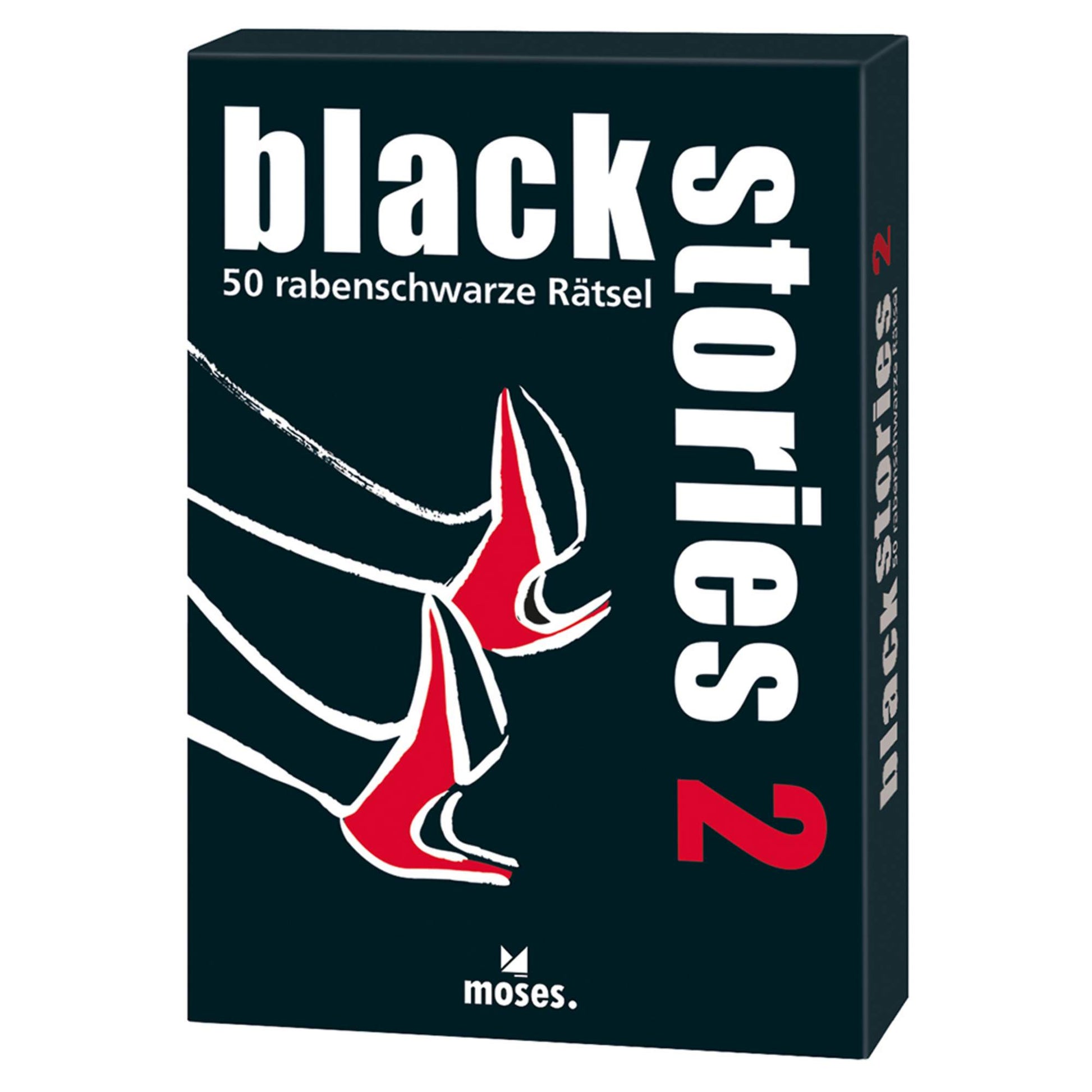  BLACK STORIES 2 Kinder - Reisespiel