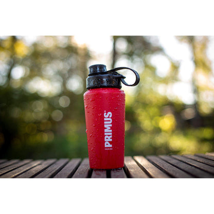 Primus TRAILBOTTLE 0.6L S.S. RED - Trinkflasche