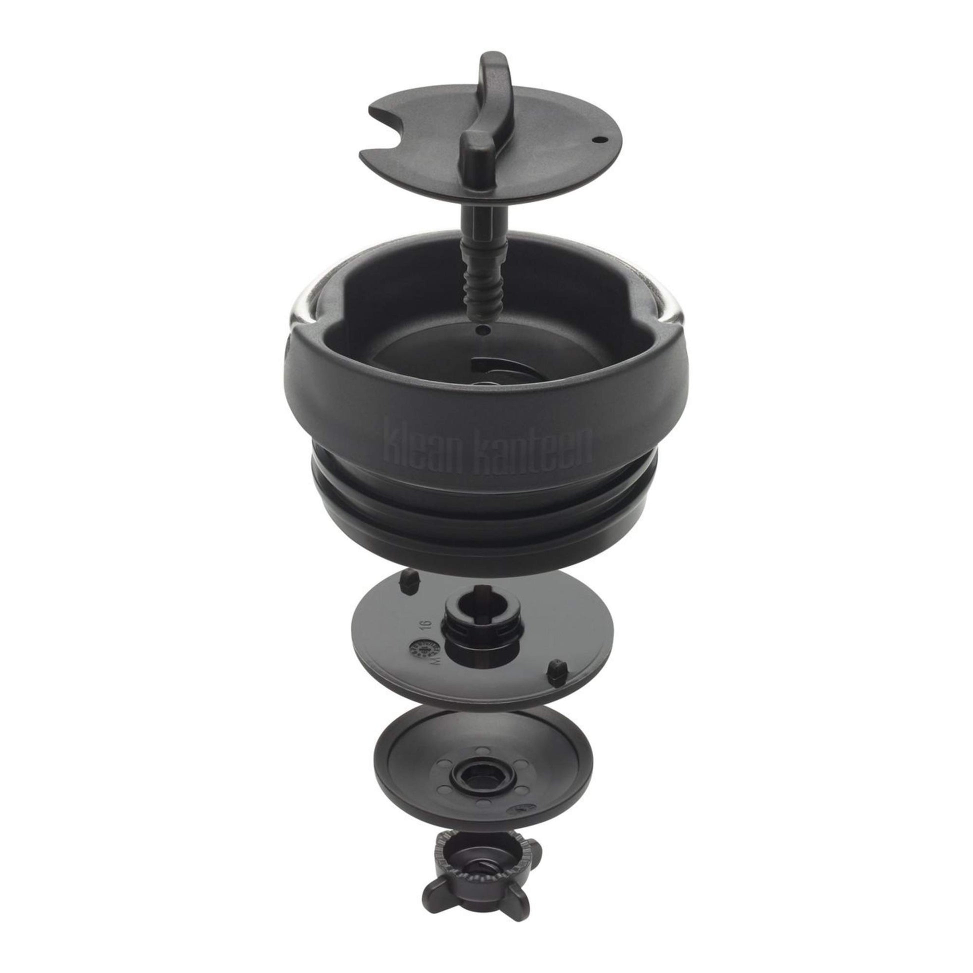 Klean Kanteen 355ML/12OZ KANTEEN TKWIDE VI (CAFÉ CAP 2.0) - SB - Thermobecher
