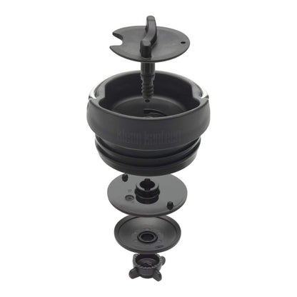 Klean Kanteen 355ML/12OZ KANTEEN TKWIDE VI (CAFÉ CAP 2.0) - SB - Thermobecher