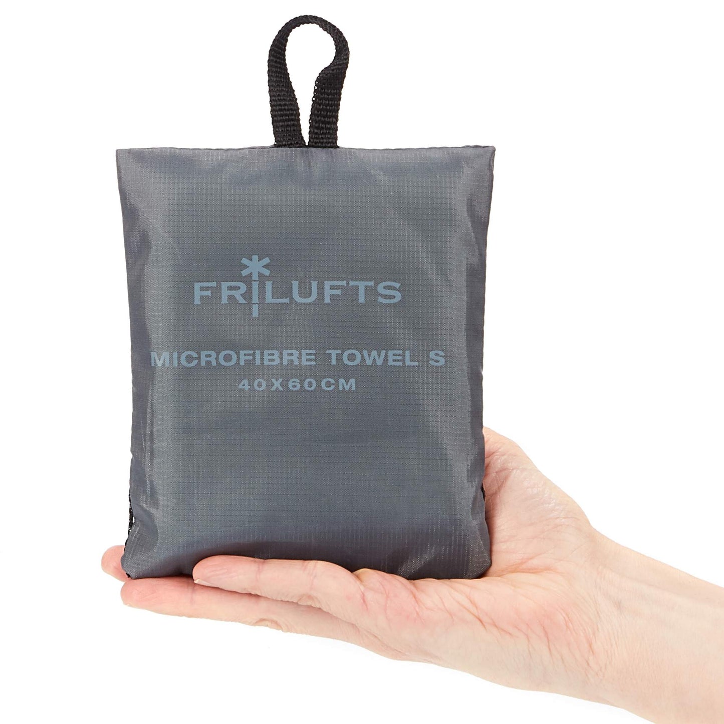 FRILUFTS MICROFIBRE TOWEL - Reisehandtuch Rot