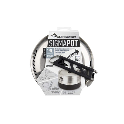 Sea To Summit SIGMA POT 1.9 LITER - Campinggeschirr