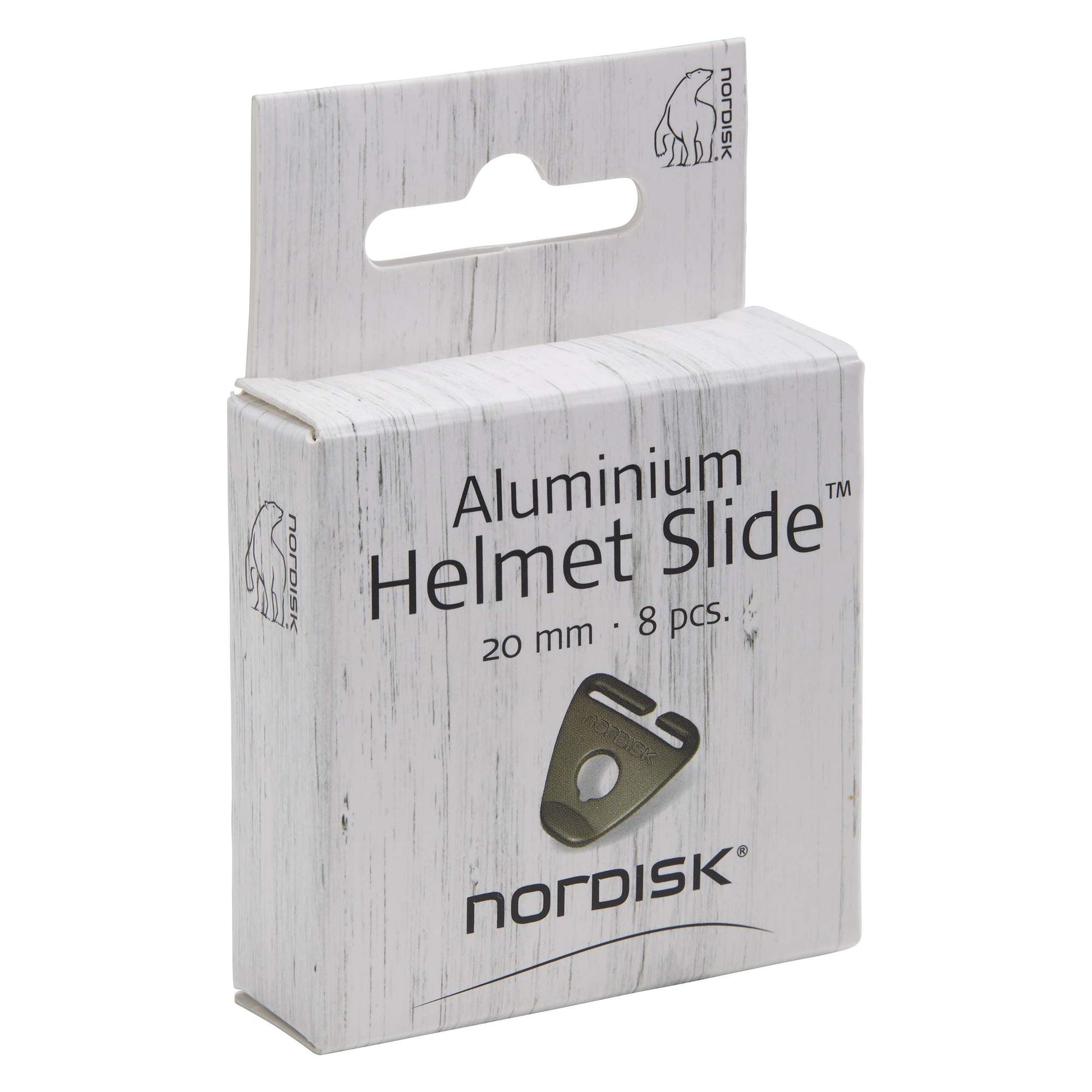 Nordisk ALUMINIUM HELMET SLIDE 20MM (8PCS) - Zeltzubehör