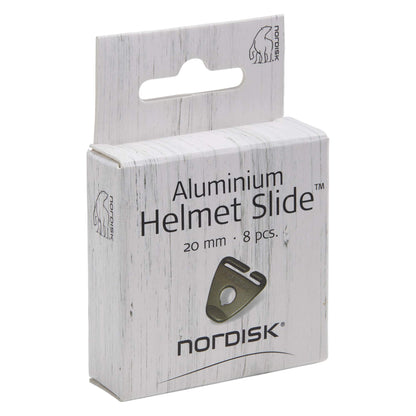 Nordisk ALUMINIUM HELMET SLIDE 20MM (8PCS) - Zeltzubehör