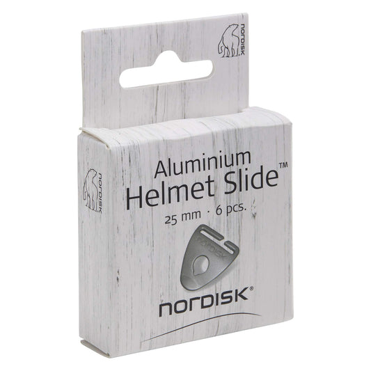 Nordisk ALUMINIUM HELMET SLIDE 25MM (6PCS) - Zeltzubehör