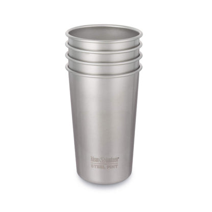 Klean Kanteen PINT CUP 4ER PACK, 473 ML - Becher