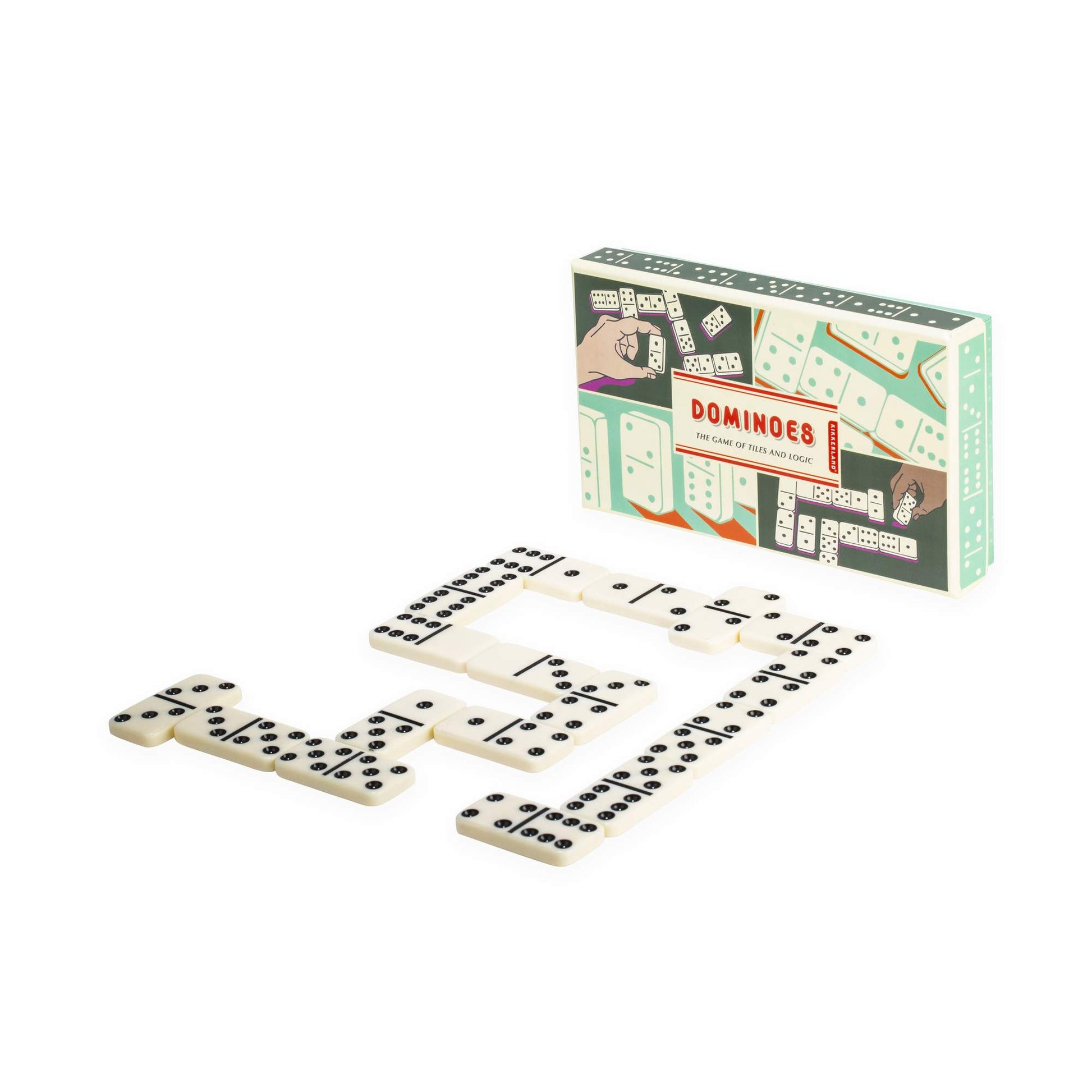 KIKKERLAND DOMINOES. - Reisespiel
