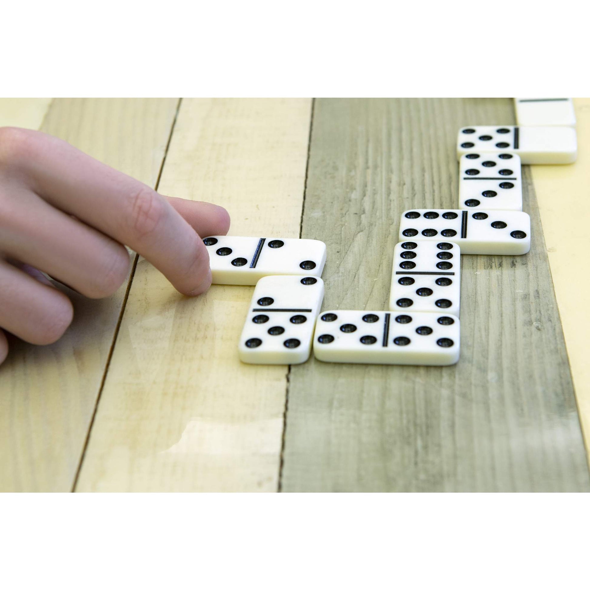 KIKKERLAND DOMINOES. - Reisespiel