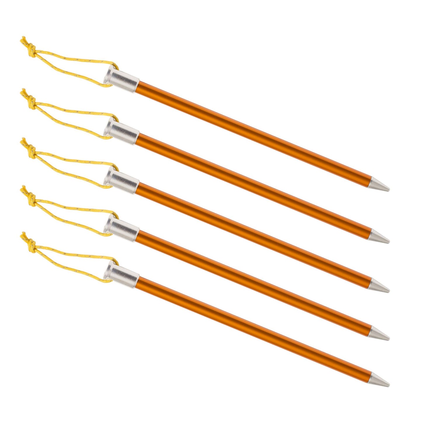 Exped TUBE PEG, 20,5 Cm (5 STK) - Zeltheringe