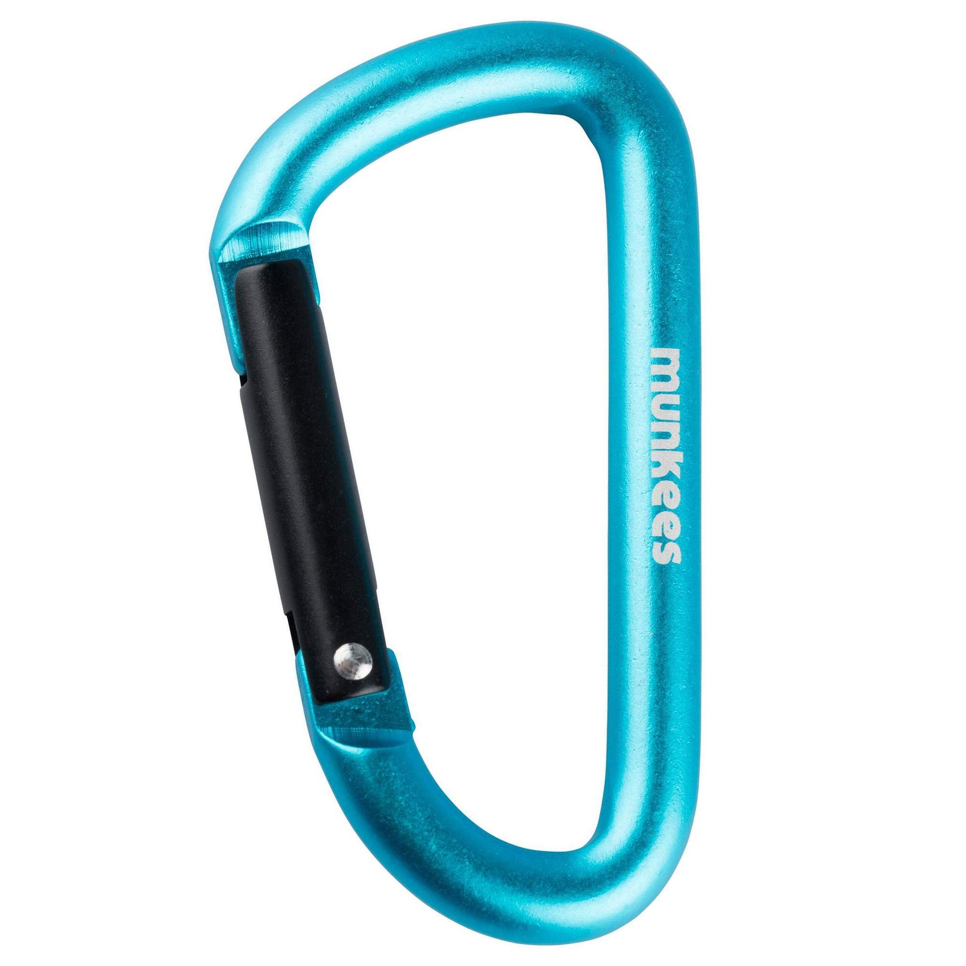  KARABINER D-FORM - 8 X 80 MM - Schlüsselanhänger