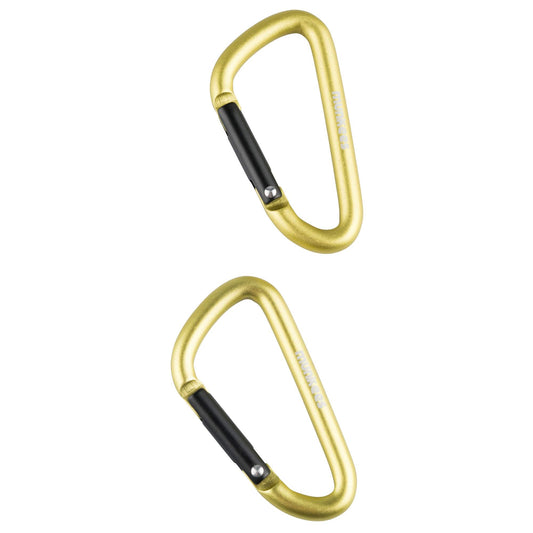  KARABINER D-FORM - 6 X 60 MM (2 STÜCK) - Schlüsselanhänger