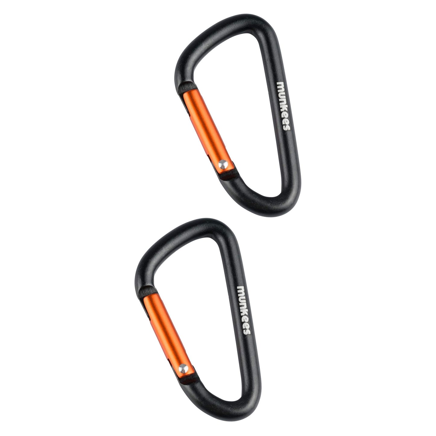  KARABINER D-FORM - 6 X 60 MM (2 STÜCK) - Schlüsselanhänger