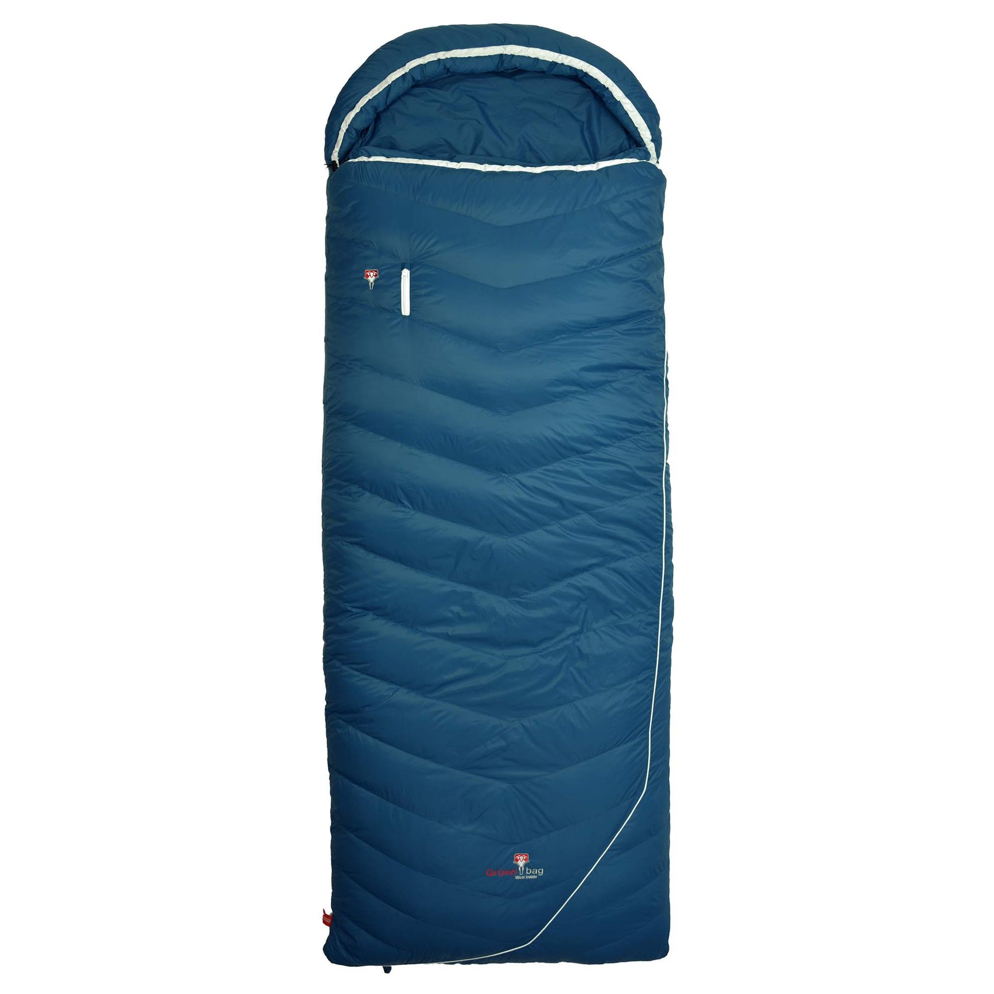 Grüezi Bag BIOPOD DOWNWOOL SUBZERO COMFORT