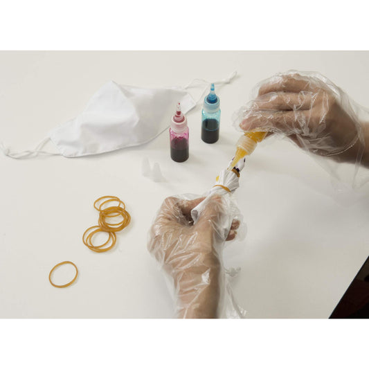 KIKKERLAND TIE DYE MASK KIT - Gesichtsmaske