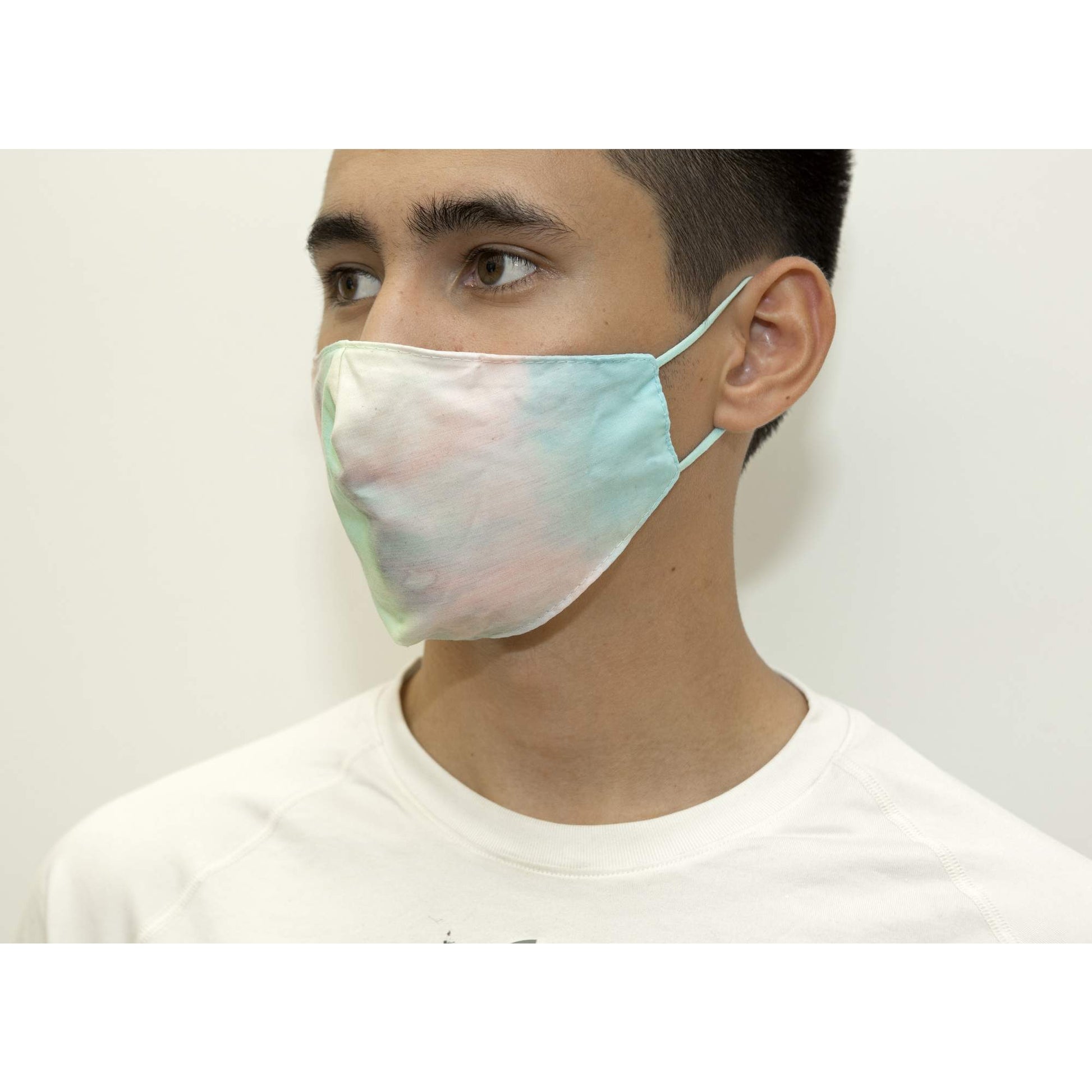 KIKKERLAND TIE DYE MASK KIT - Gesichtsmaske