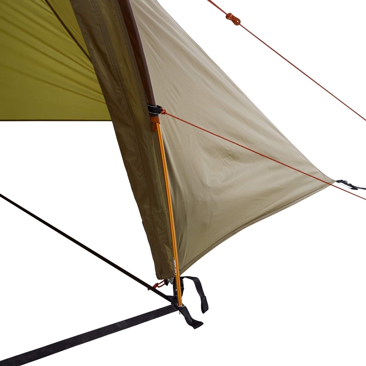 Nordisk OPPLAND 2 PU TENT - Tunnelzelt