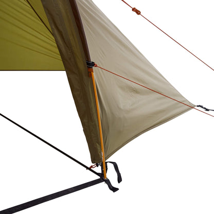 Nordisk OPPLAND 2 PU TENT - Tunnelzelt