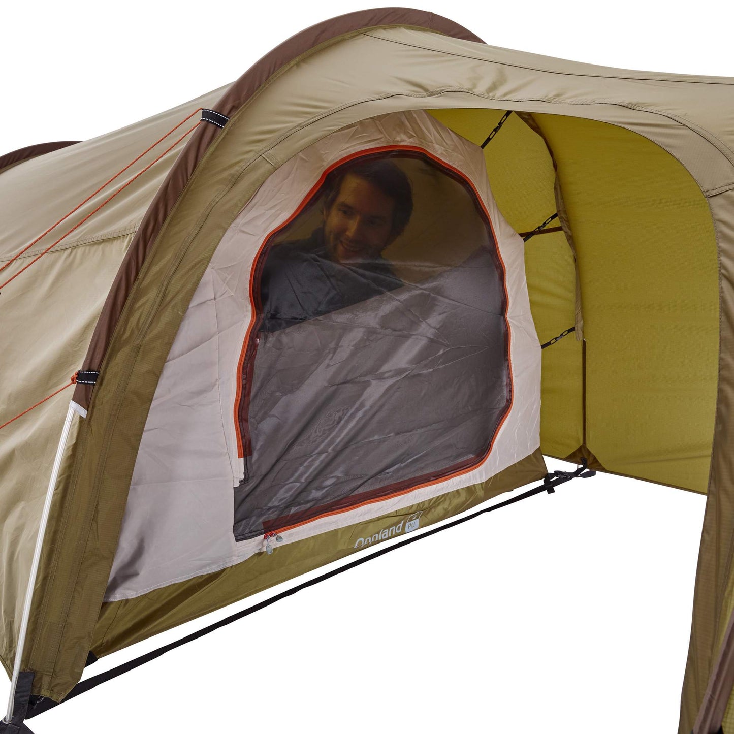 Nordisk OPPLAND 2 PU TENT - Tunnelzelt