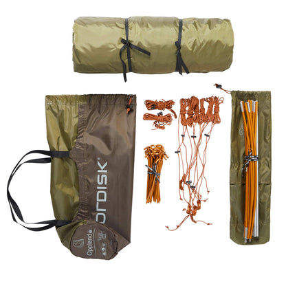 Nordisk OPPLAND 2 PU TENT - Tunnelzelt