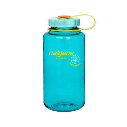 Nalgene WIDE MOUTH SUSTAIN 1 L BLAU - Trinkflasche