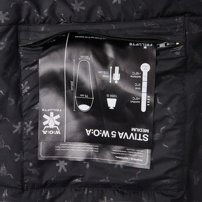 FRILUFTS STIVVA 5 W:O:A - Kunstfaserschlafsack