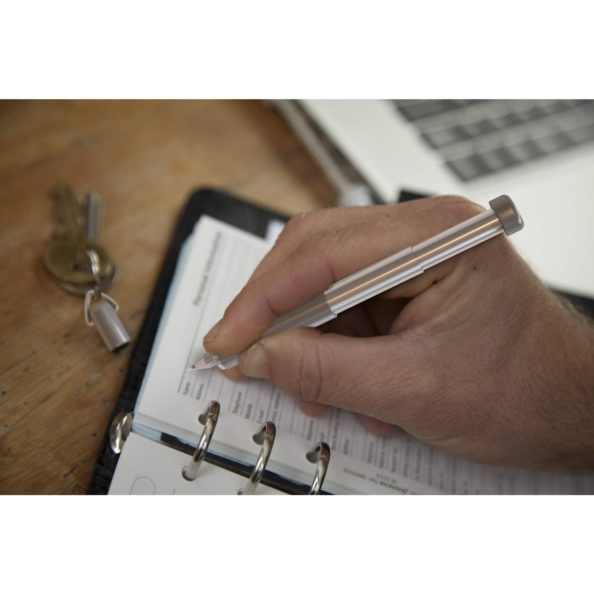  TU258K TELESCOPIC PEN - Schlüsselanhänger