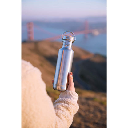 Klean Kanteen KANTEEN REFLECT (MIT BAMBOO CAP) - Trinkflasche